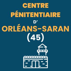 Logo Centre Pénitentiaire Orléans-Saran