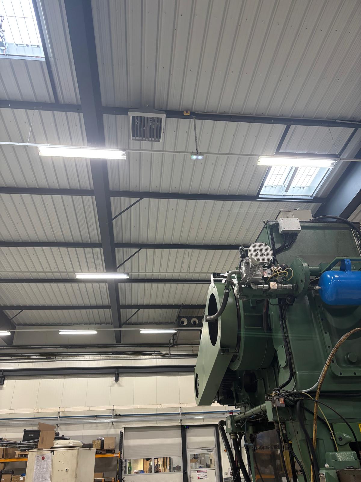 Installation de déstratificateur d'air 9
