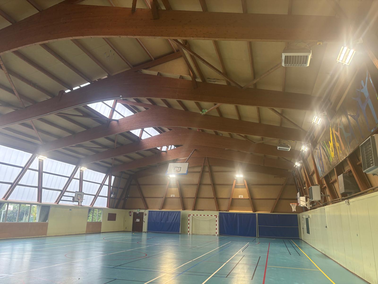 Installation de déstratificateur d'air 10
